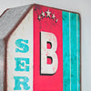 Vintage Beer on Draft LED Marquee Sign